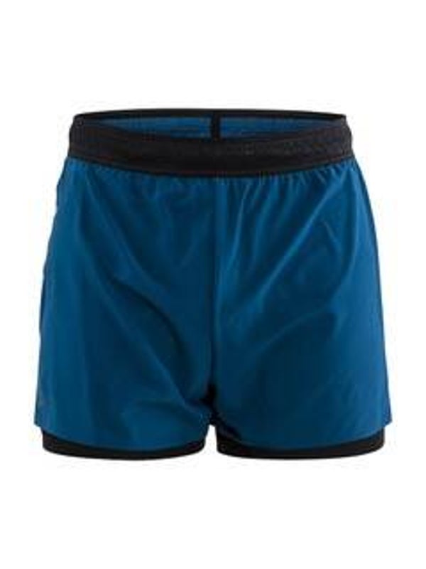Craft heren hardloop short Nanoweight blauw