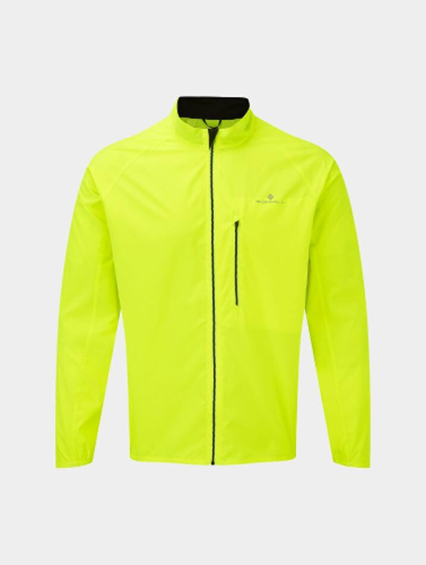 Ronhill hardloopjack Everyday Jacket Fluo Yellow