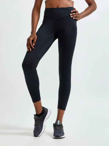 Craft dames hardloopbroek lang ADV Essence zwart | duurzaam