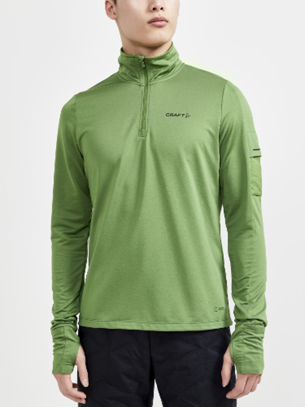 Craft heren hardloopshirt lange mouw ADV SubZ Cactus