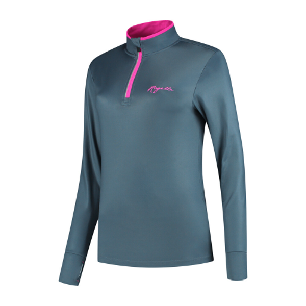 Rogelli dames hardloopshirt lange mouw Marble