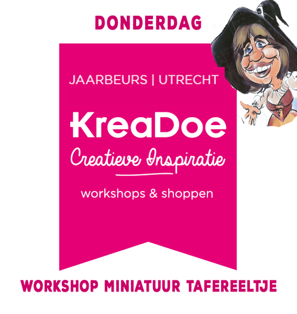 KreaDoe Workshop plekje reserveren voor donderdag 2 november