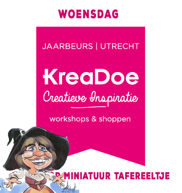 KreaDoe Workshop plekje reserveren voor woensdag 1 november