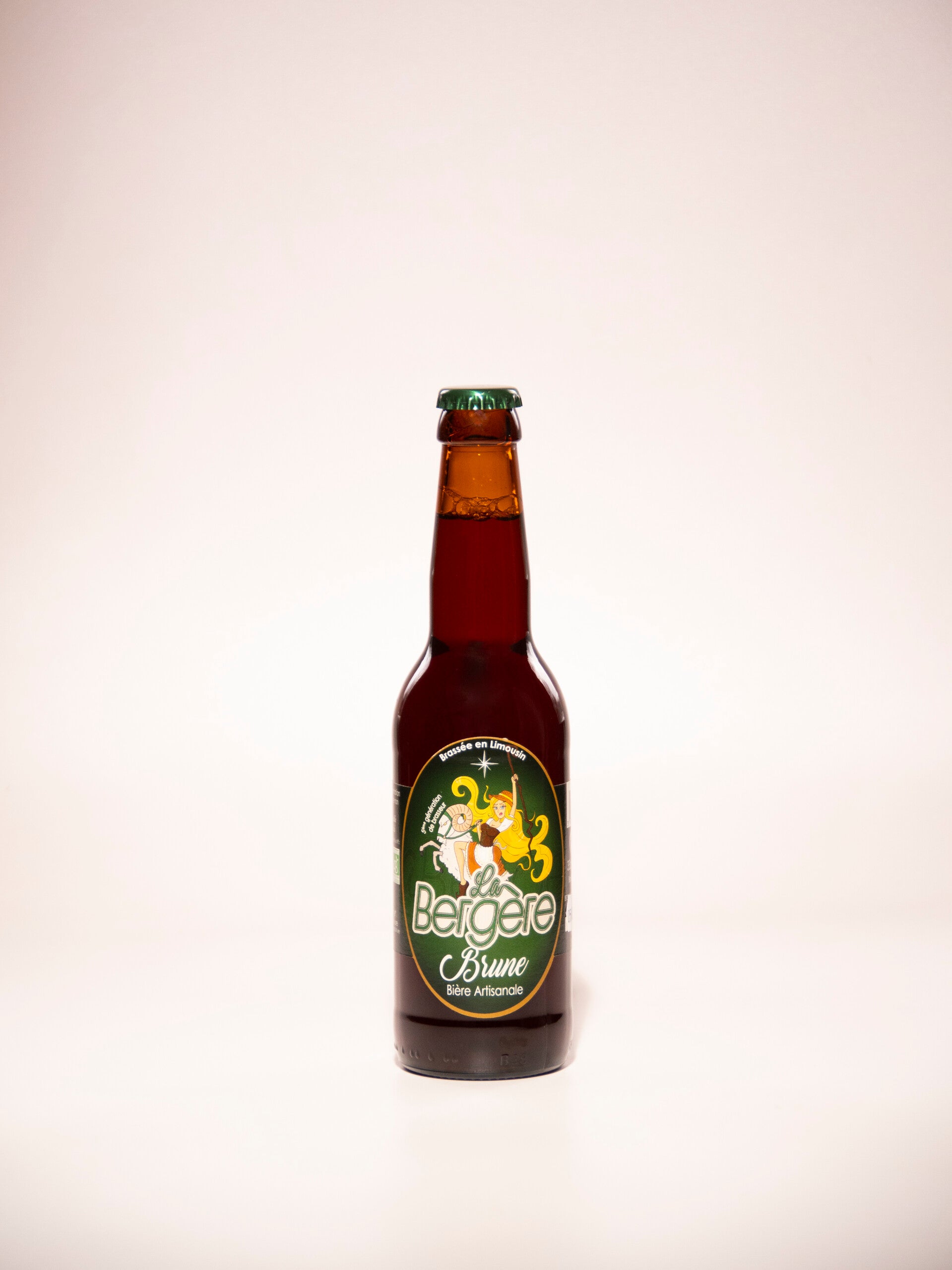 Biere La Bergère Brune