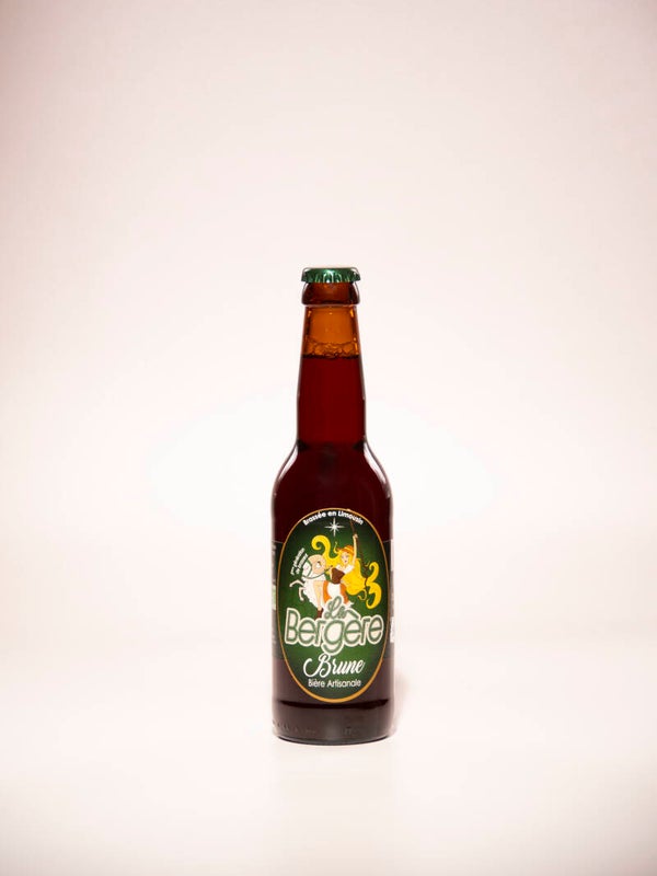 Biere La Bergère Brune