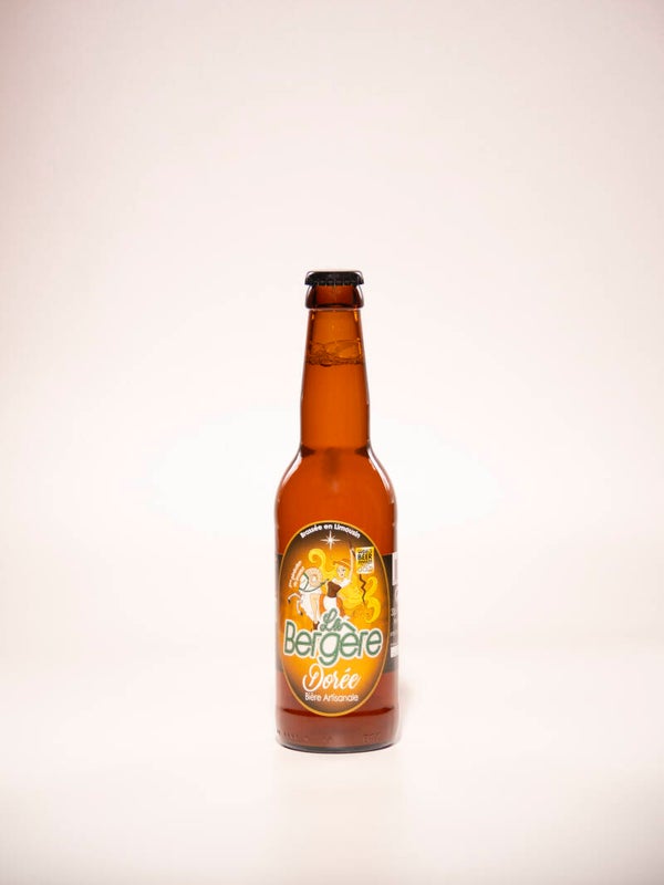 Biere La Bergère Dorée