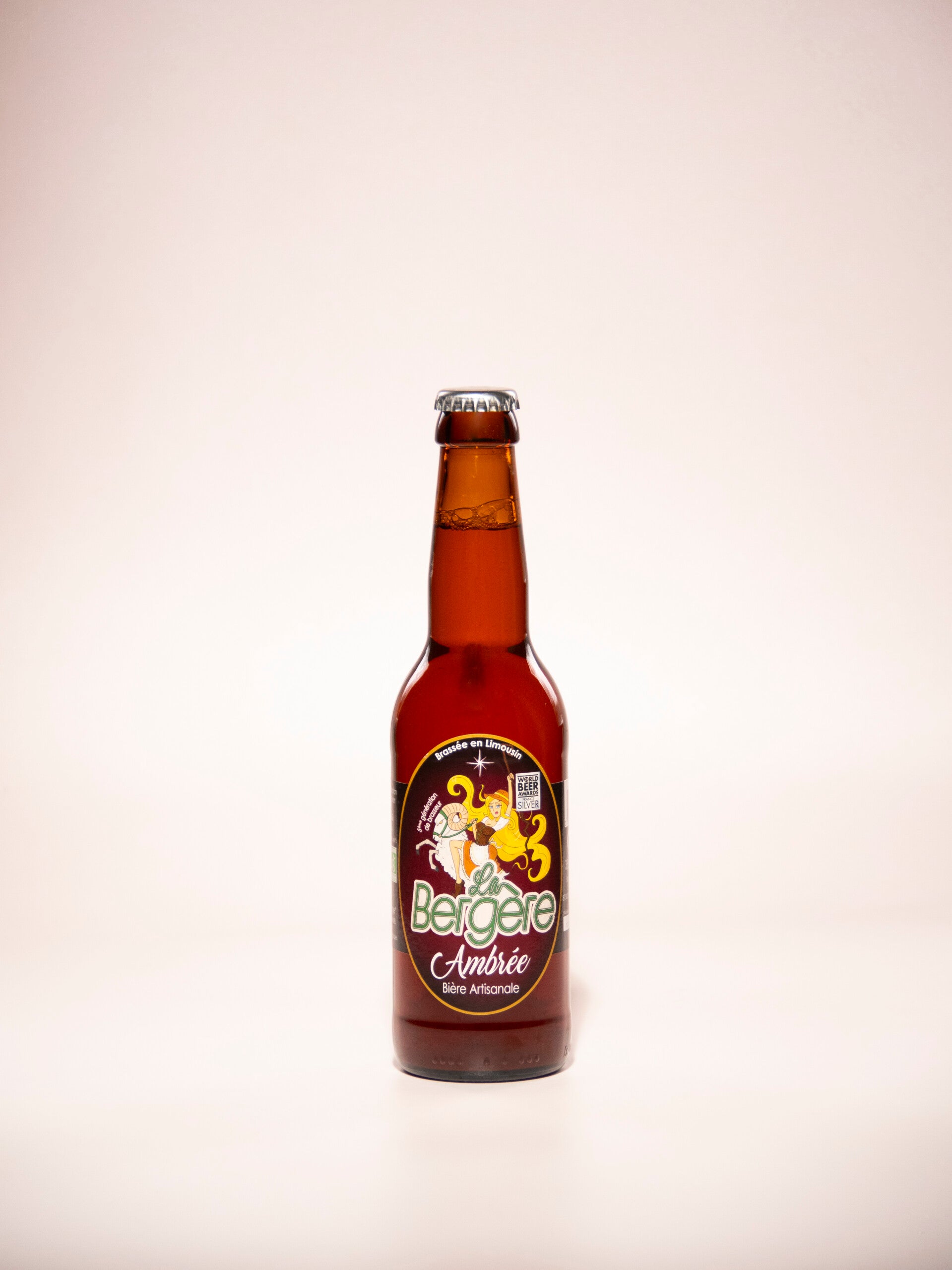 Biere La Bergère Ambrée