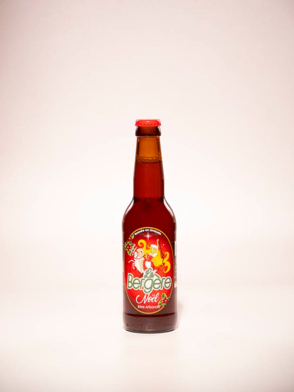 Biere La Bergère Noel