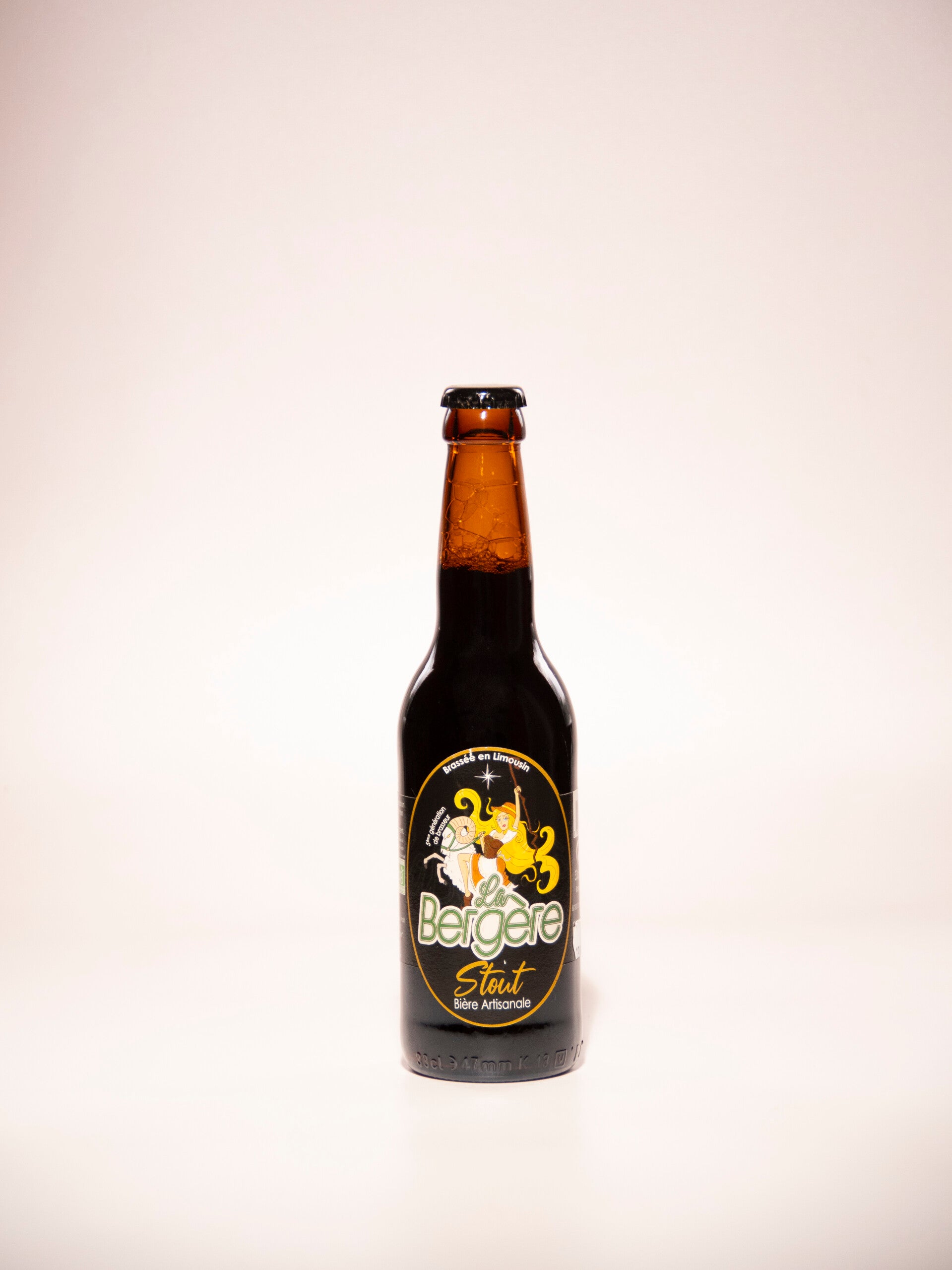 Biere La Bergère Stout