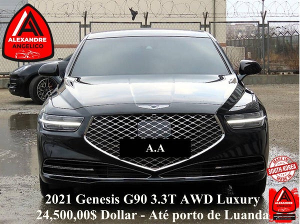 2021 Genesis G90 3.3T AWD Luxury