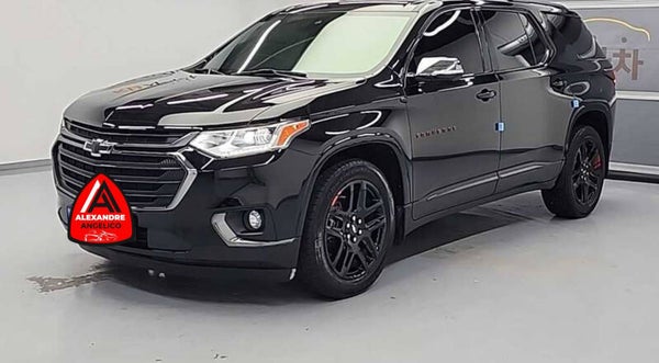 2021 Chevrolet (Daewoo) Traverse 3.6 Gasoline Red Line