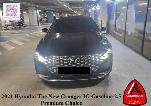 2021 Hyundai The New Granger IG Gasoline 2.5 Premium Choice