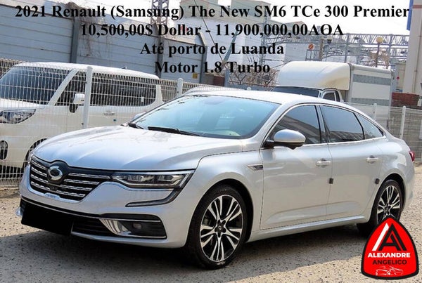 2021 Renault (Samsung) The New SM6 TCe 300 Premier - 1.8 Turbo
