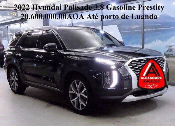2022 Hyundai Palisade 3.8 Gasoline Prestige