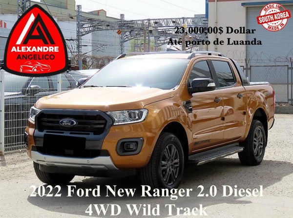 2022 Ford New Ranger 2.0 Diesel 4WD Wild Track