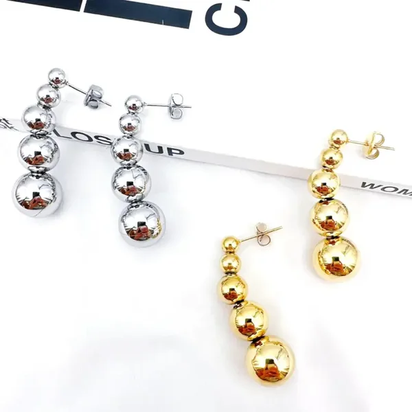 hangende beads oorbellen