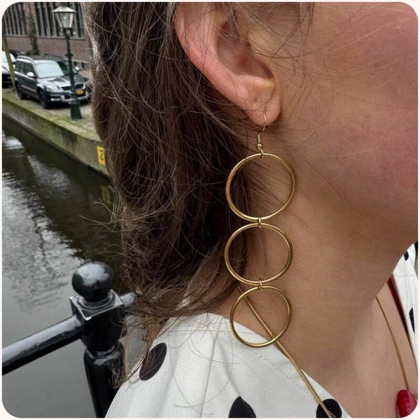 magic rings oorbellen