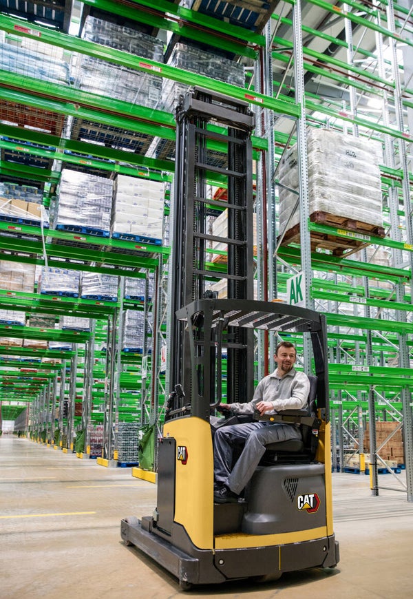 CHARIOT A MAT RETRACTABLE