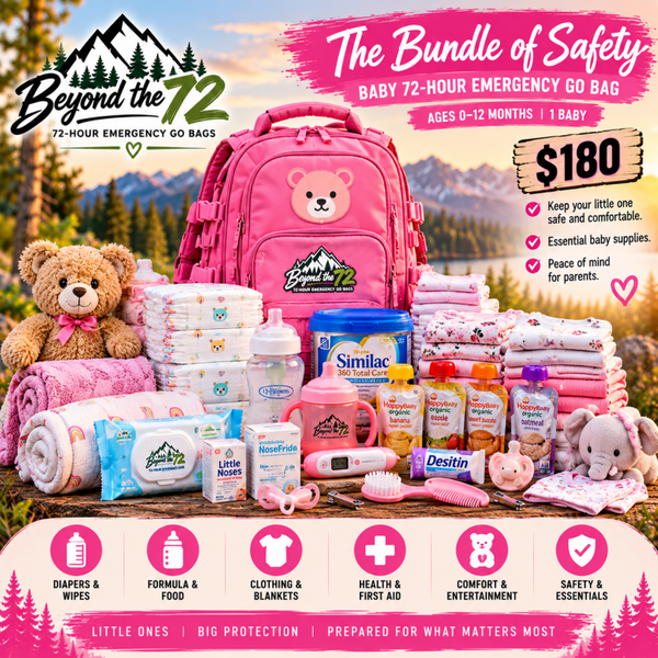 The Bundle of Safety Baby Bag