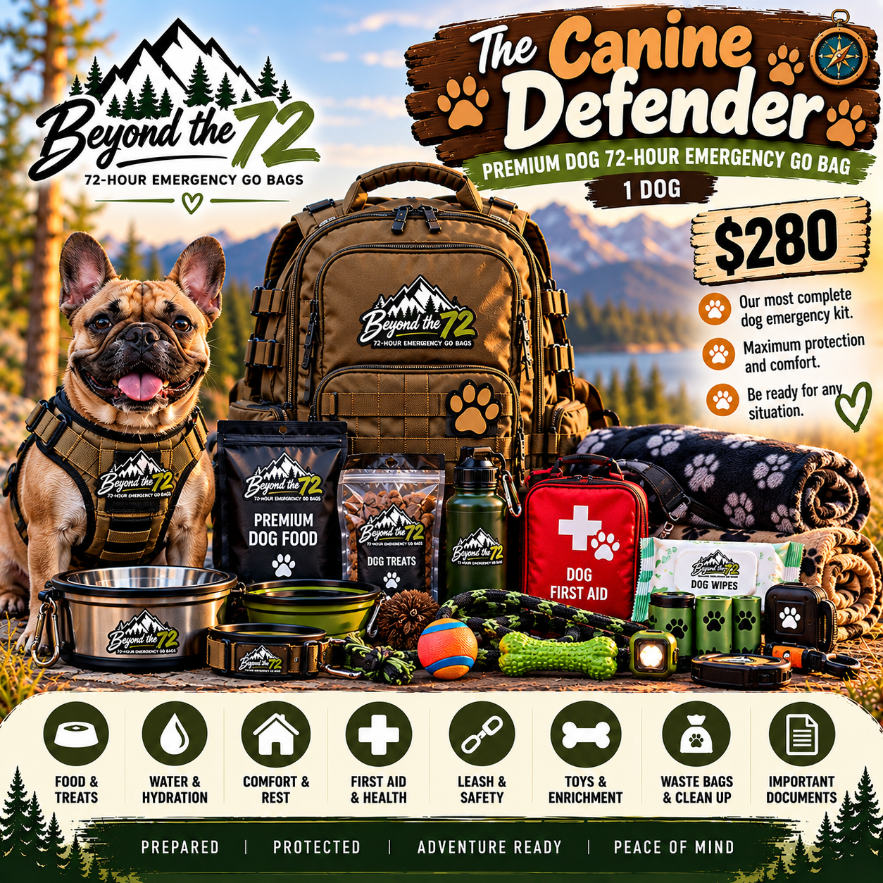 The Canine Defender