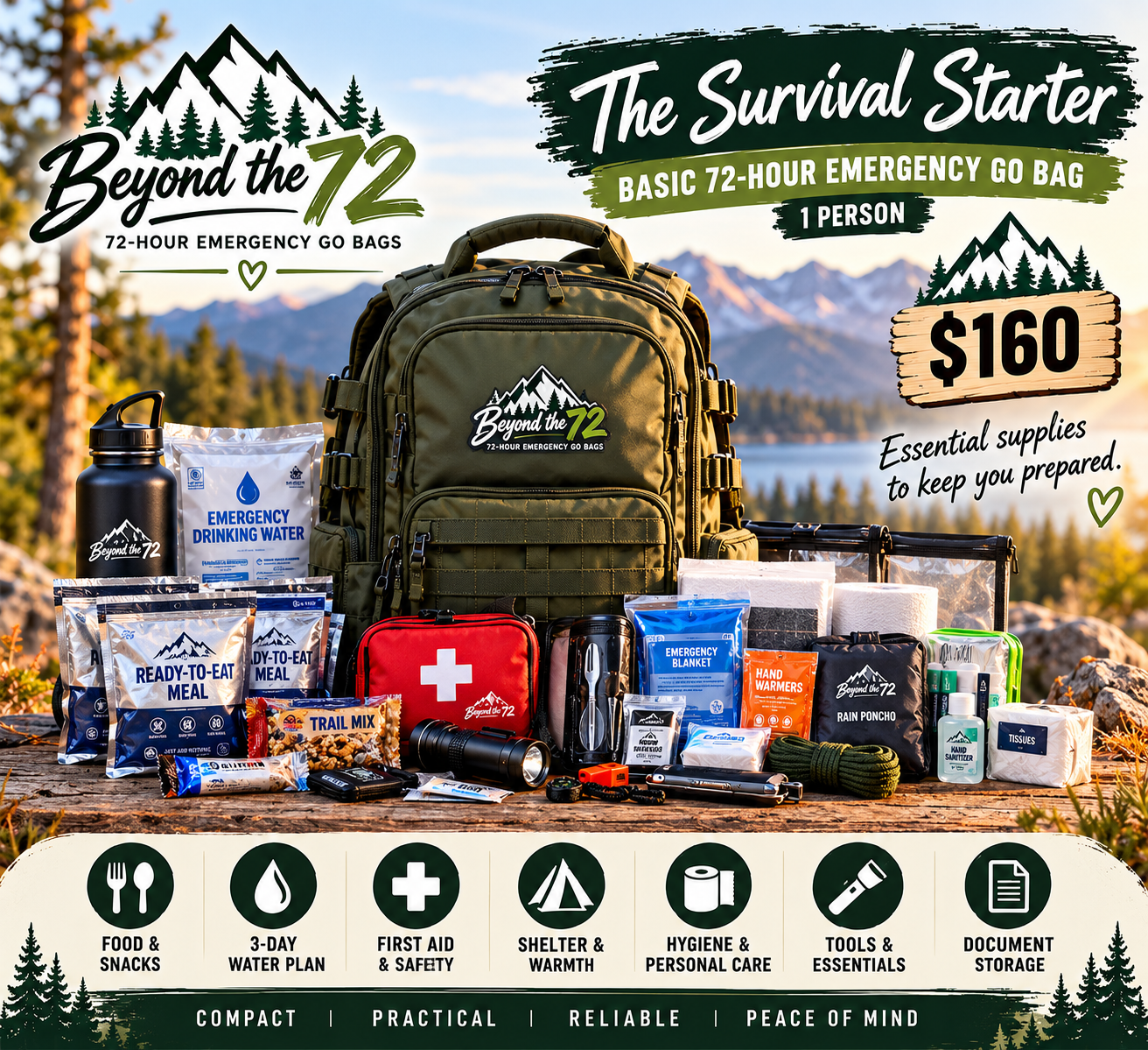 The Survival Starter