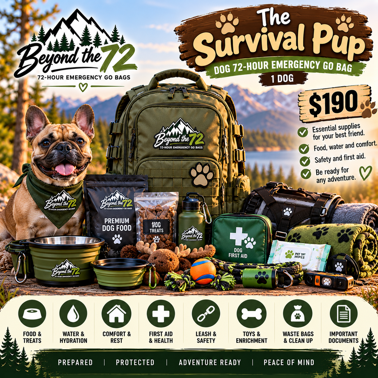 The Survival Pup