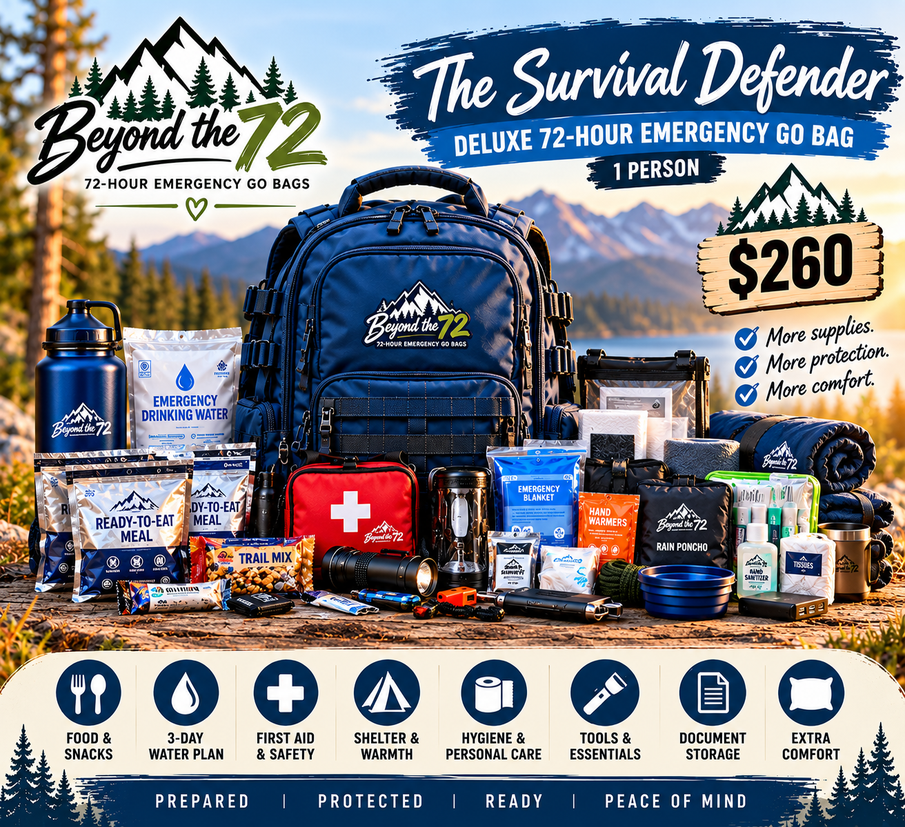 The Survival Defender