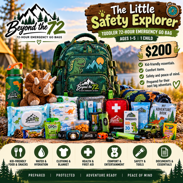 The Little Safety Explorer Toddler Bag