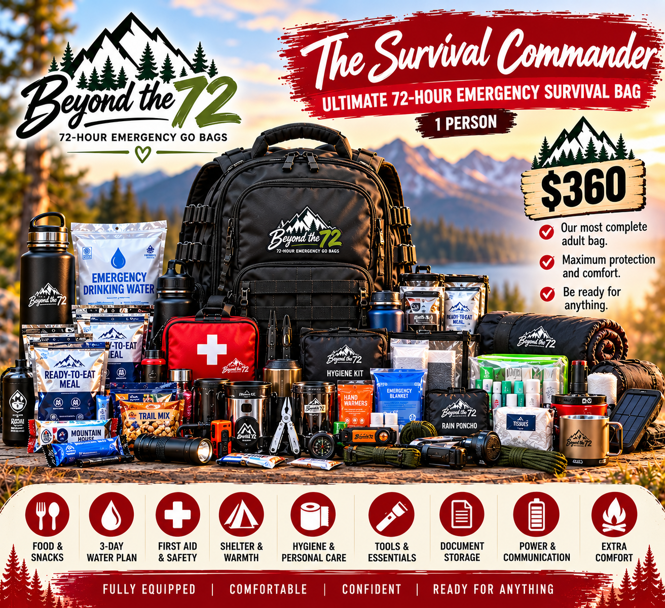The Survival Commander