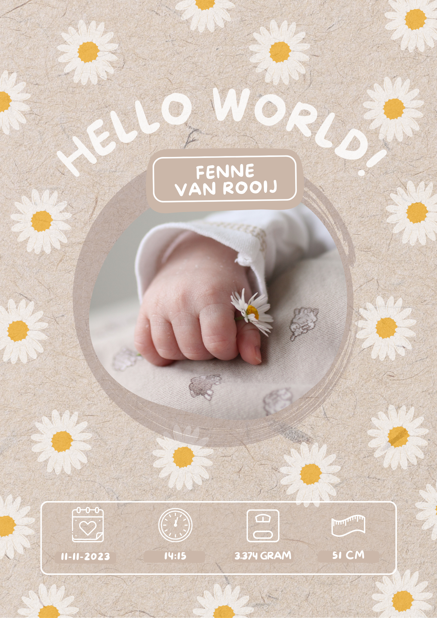 Hello World – Madelief