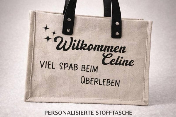 Personalisierte Handtasche