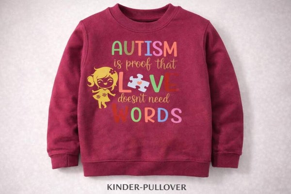 Personalisiertes Kindersweatshirt