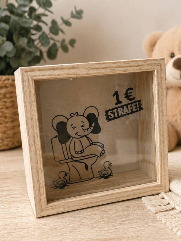 Personalisierte Spardose