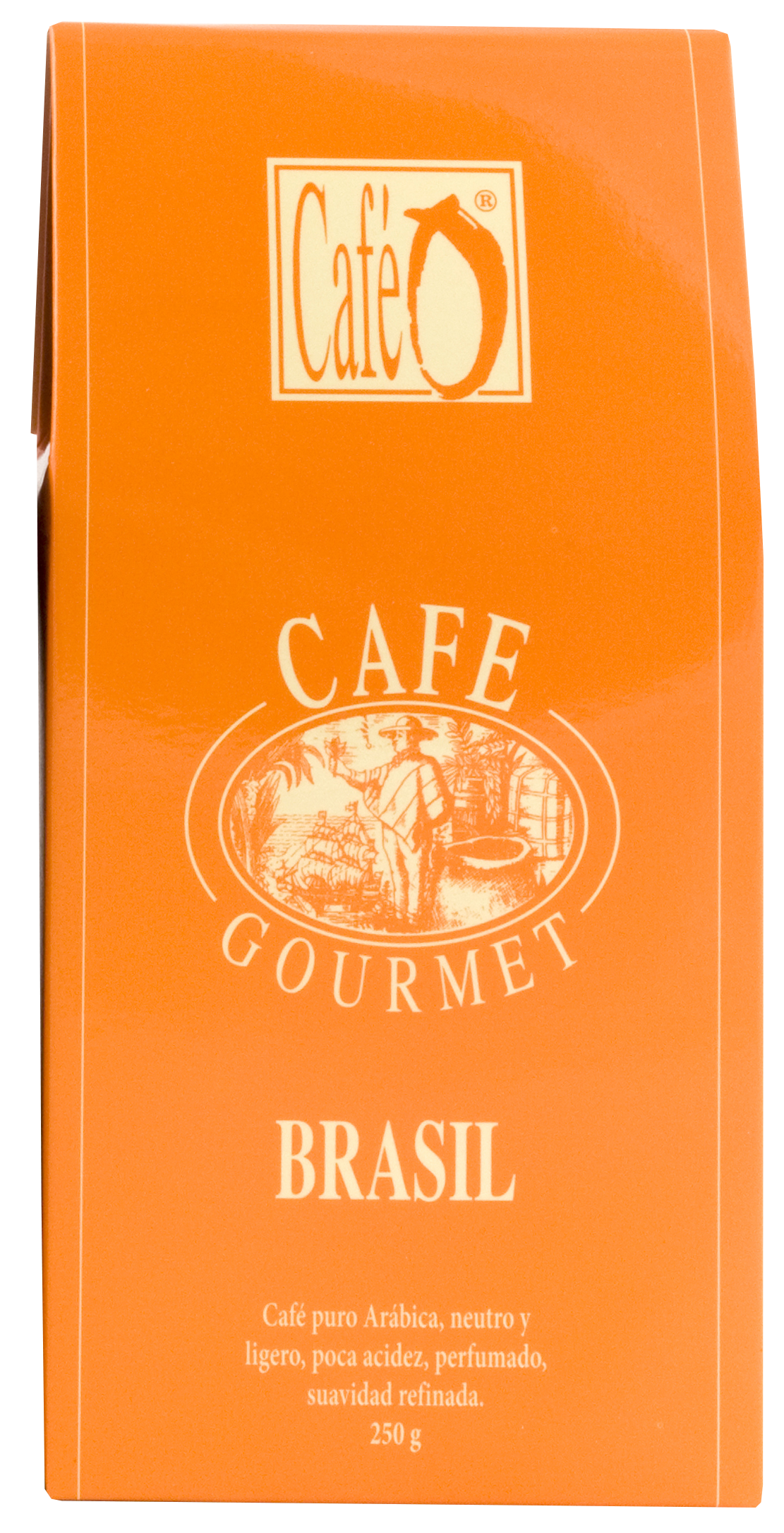 Café Arábica Brasil 250 grs