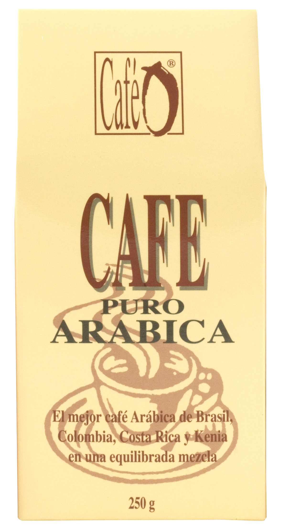 Café Puro Arábica 250 grs