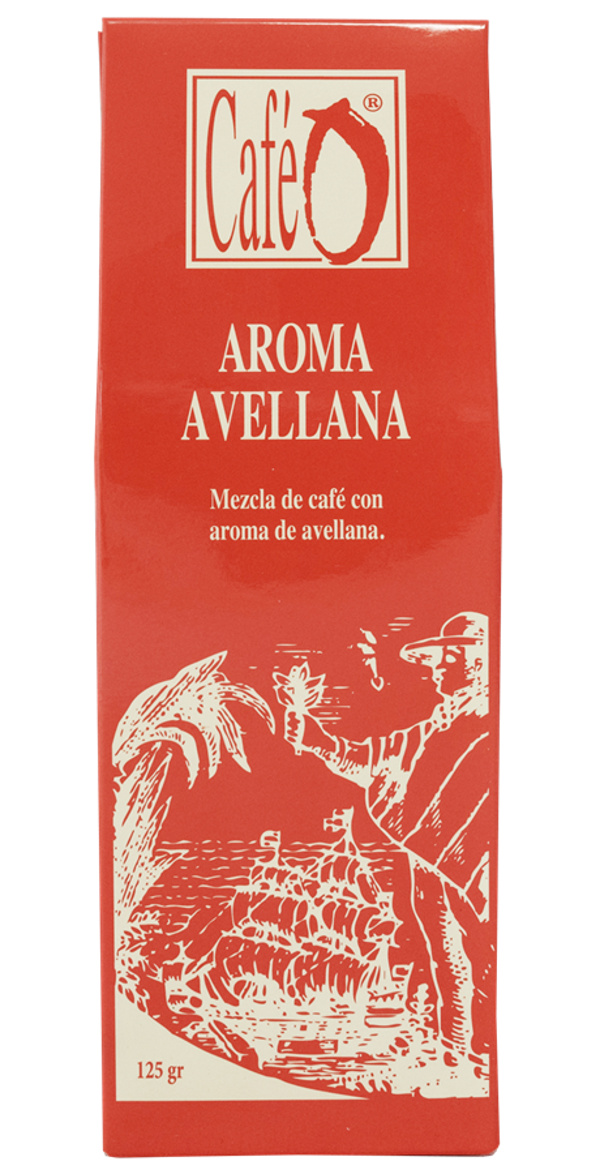 Café premium aromatizado Avellana 125 grs