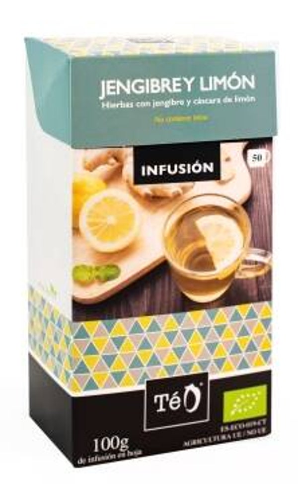 Estuche de infusión Jengibre Limón 100 grs