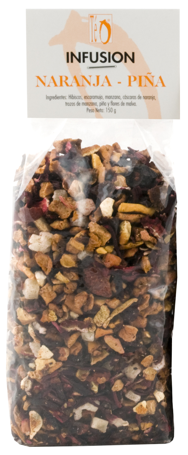 Infusión Naranja - Piña 150 grs