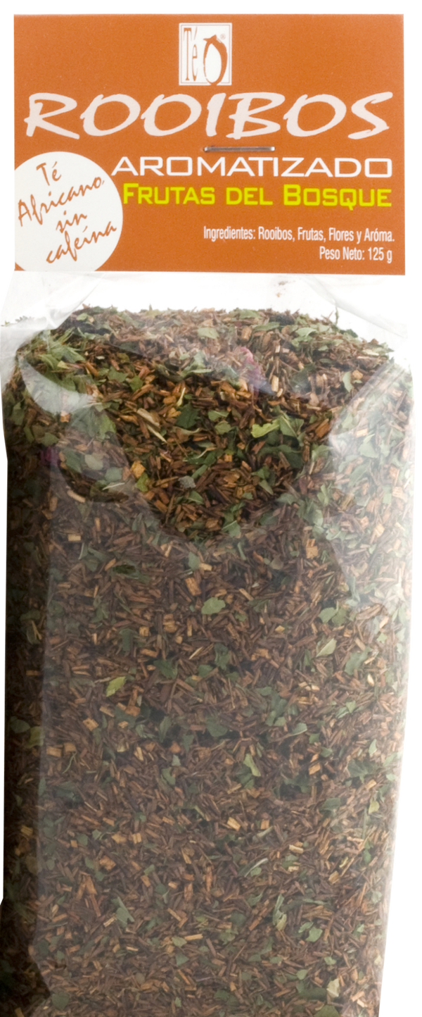 Infusión Rooibos Frutas del Bosque 125 grs
