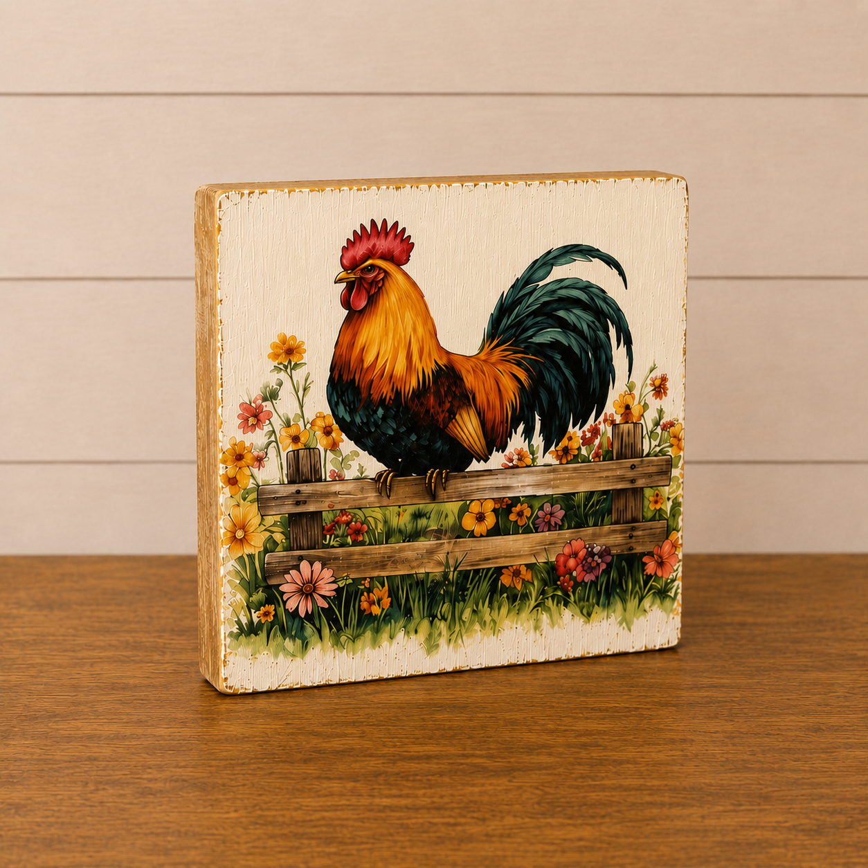 Rooster Fence