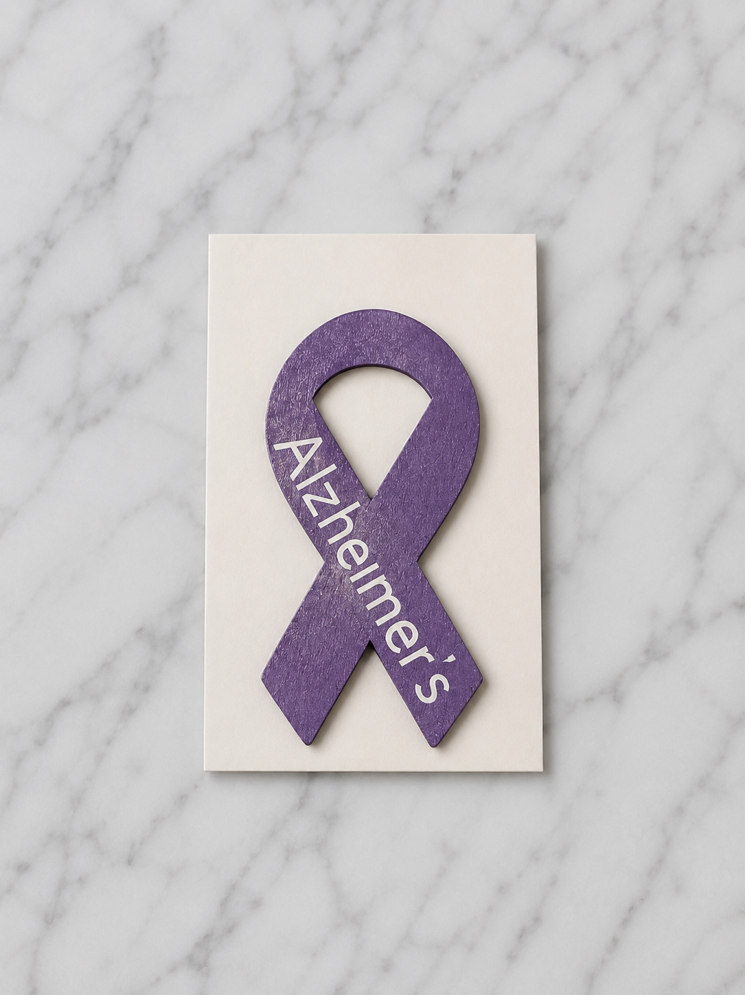 Alzheimer’s Awareness Magnet