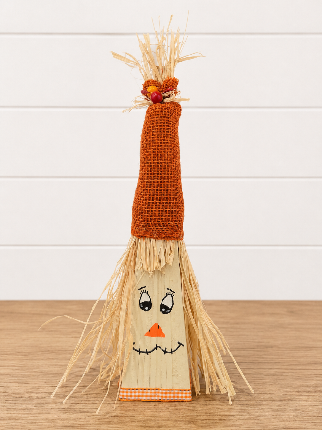 Harvest Scarecrow Shelf Sitter 2.0