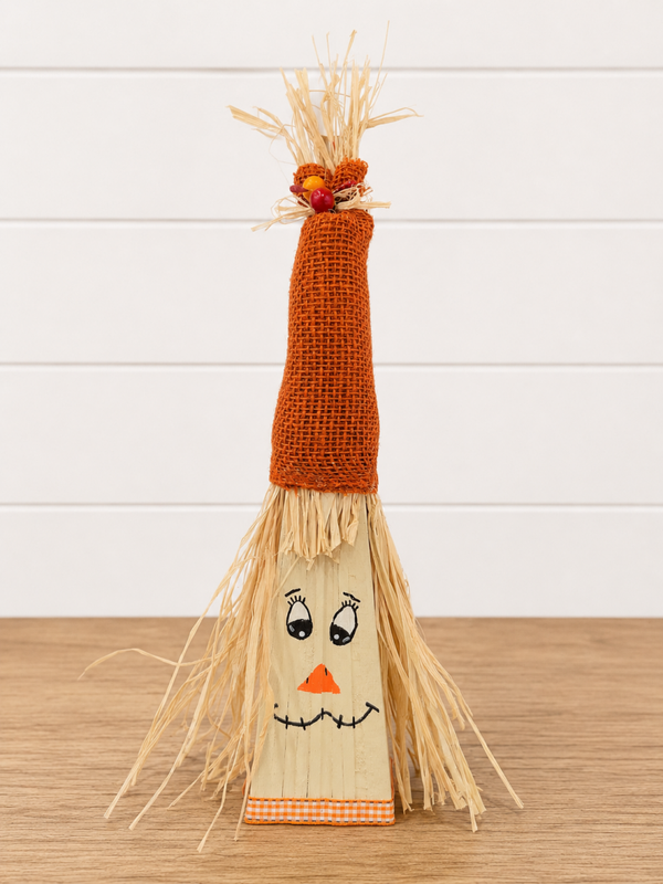 Harvest Scarecrow Shelf Sitter 2.0