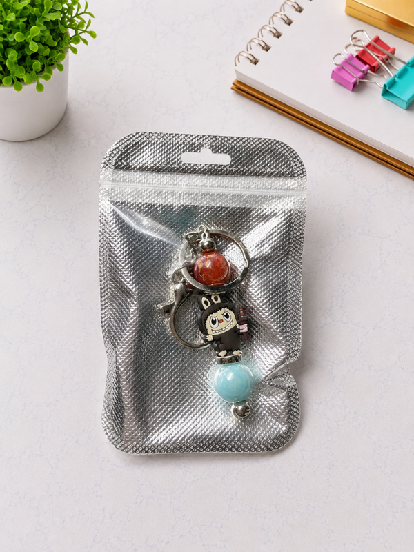 Labubu Galaxy Keychain