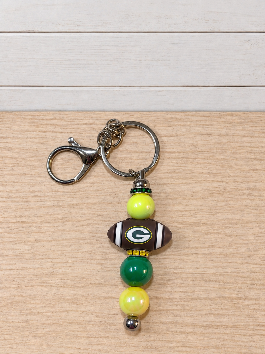 Green Bay Packers Keychain