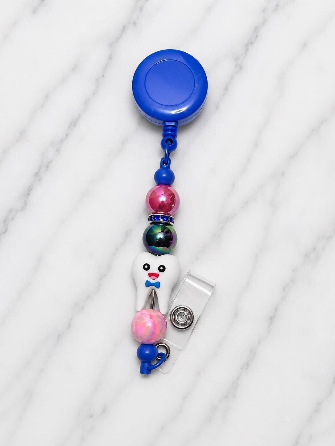 Blue Bow Tooth