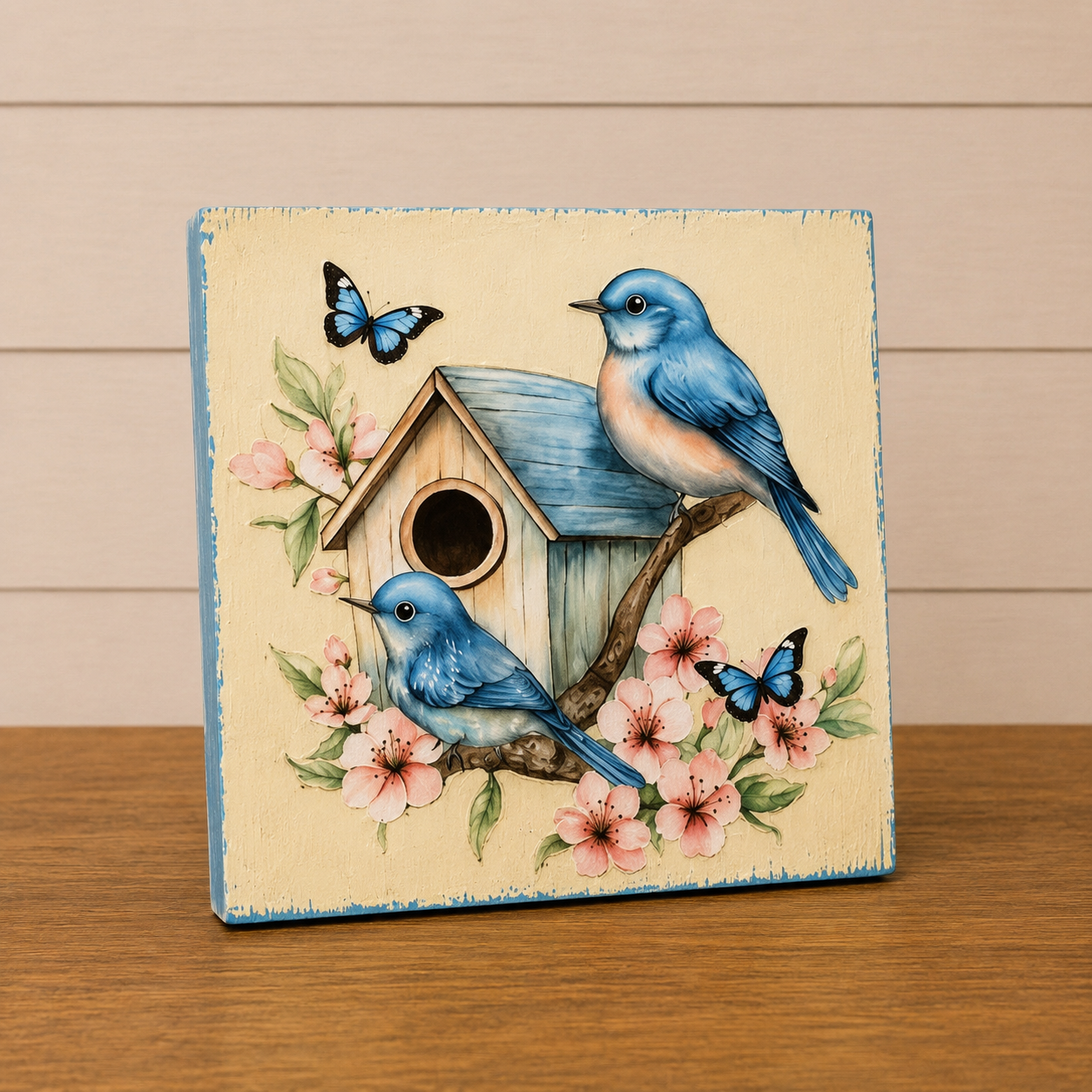 Bluebird Birdhouse