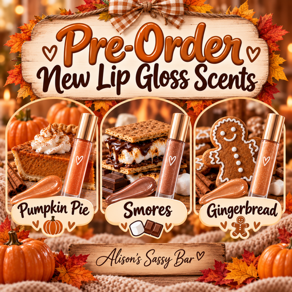 Pre-Order Fall/Winter Gloss