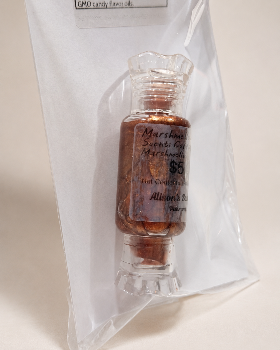 Marshmallow Mocha Candy Wand Lip Gloss