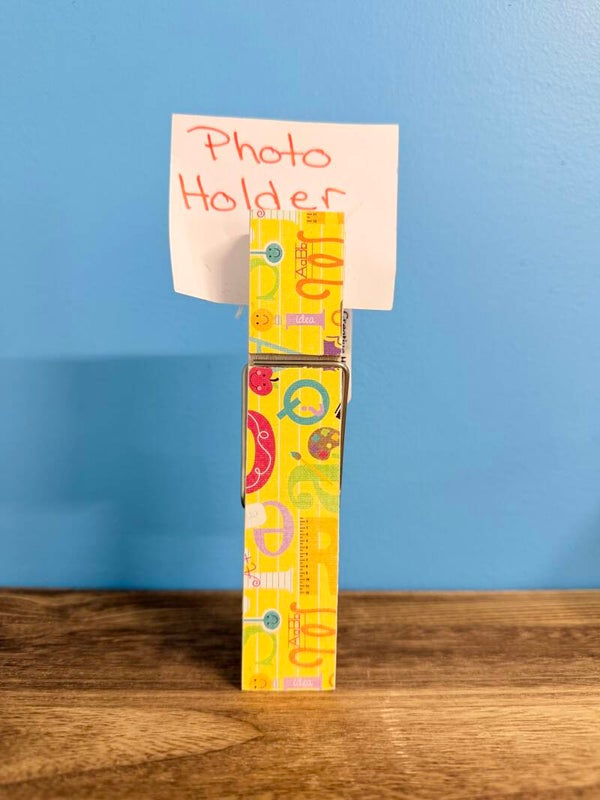 School Days Photo & Note Holder